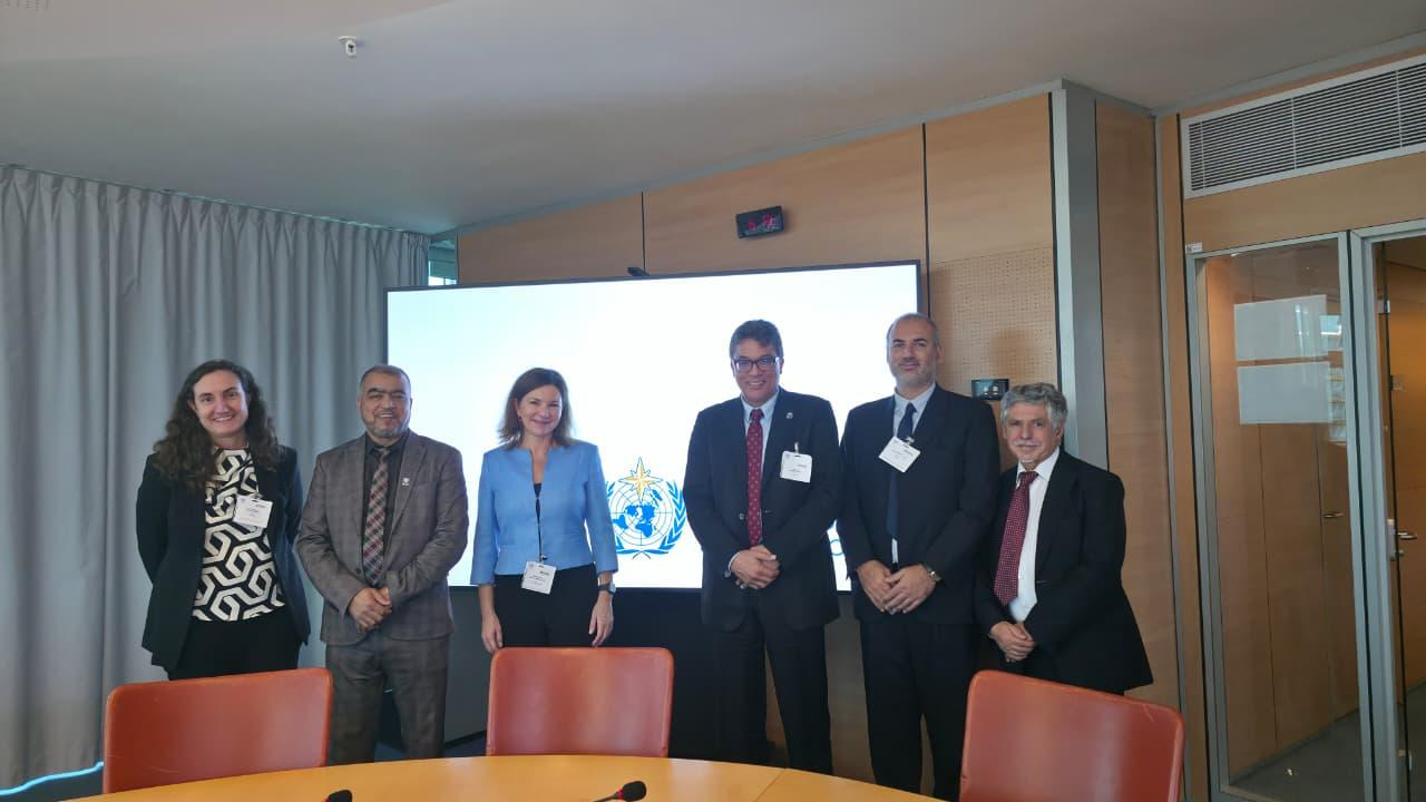 Photo de la délégation DGM et AEMET