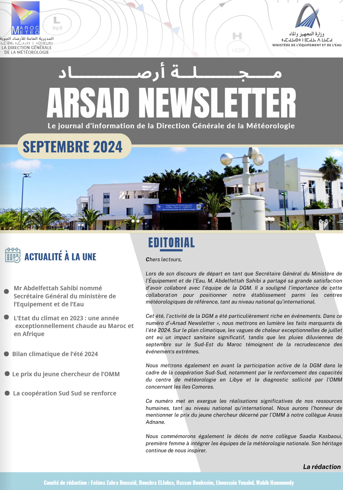 ARSAD SEPTEMBRE 2024