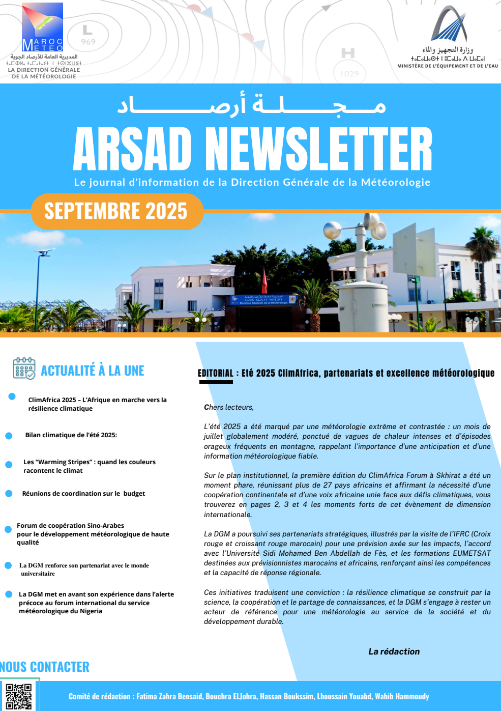 ARSAD Septembre 2025