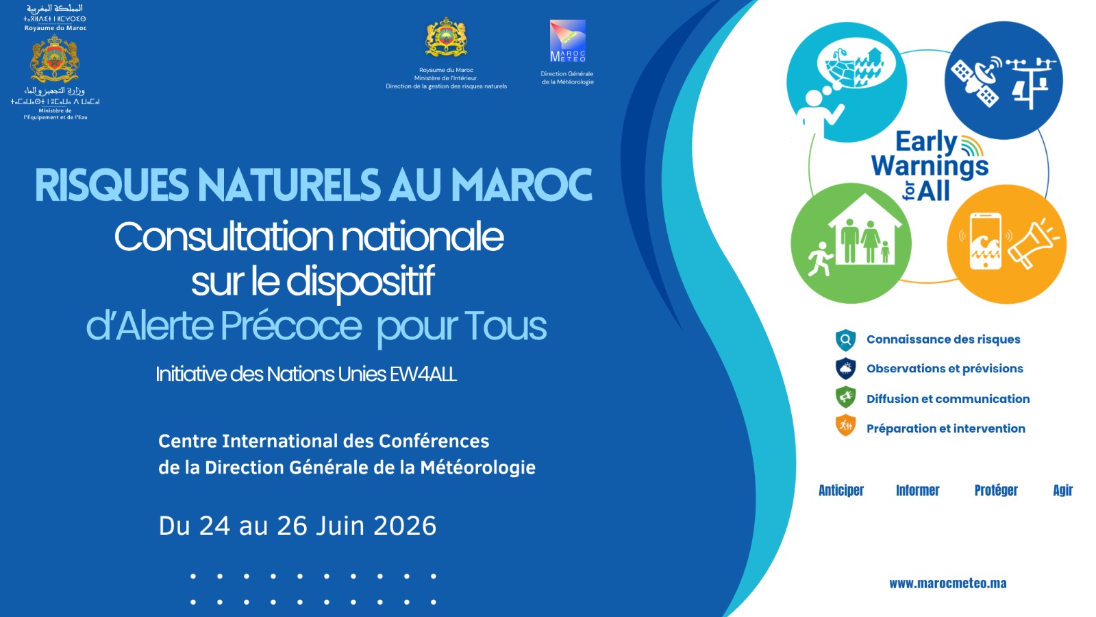 Affiche Consultation Nationale EW4All